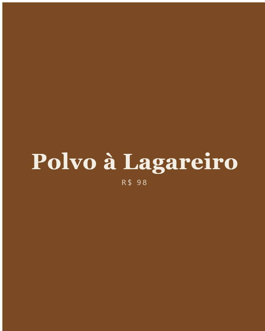 Polvo à Lagareiro