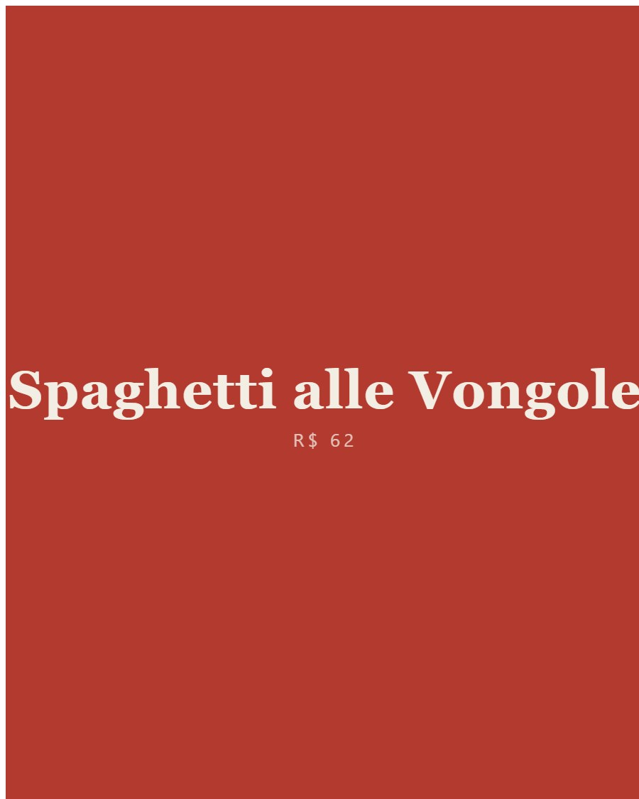 Spaghetti alle Vongole