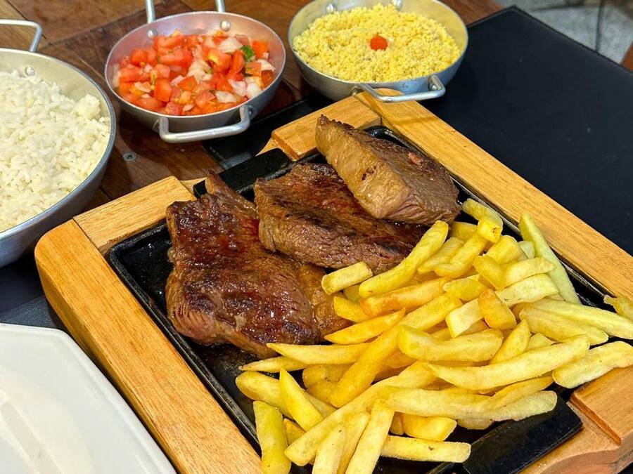 Picanha na chapa